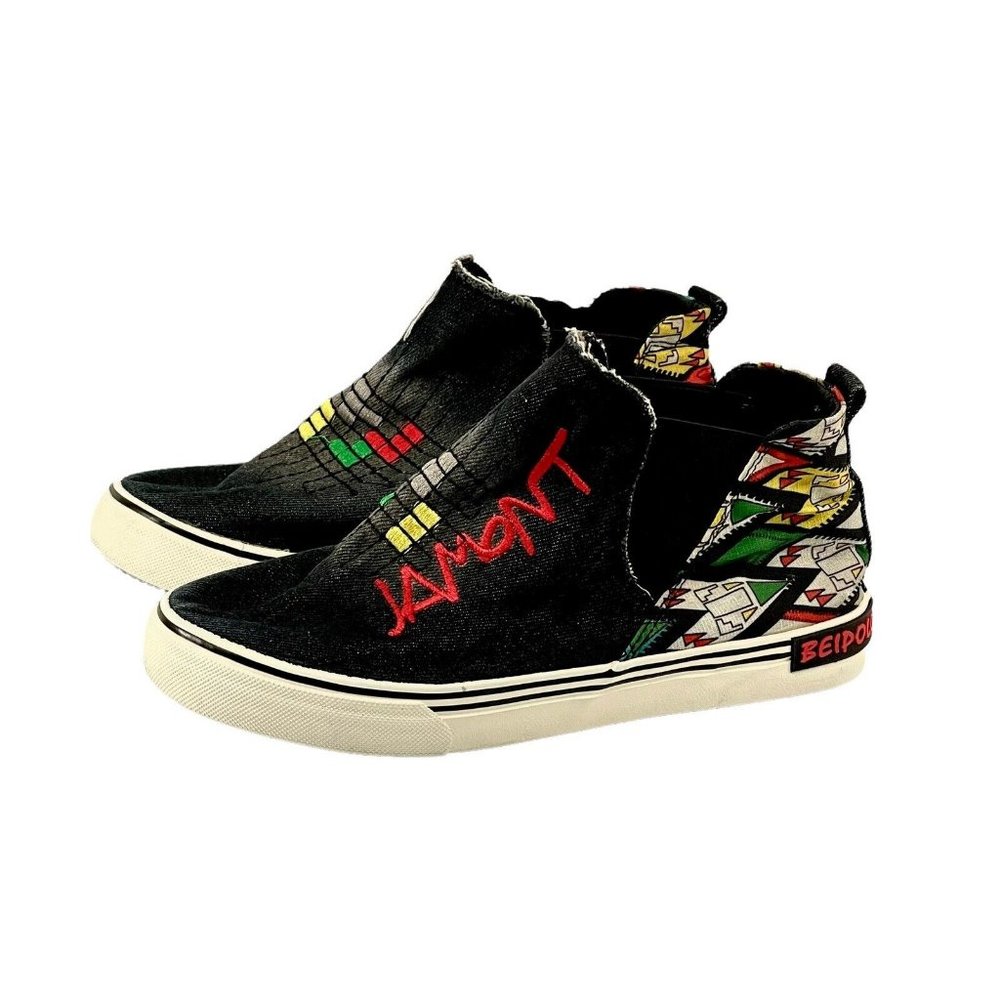 jamont shoes boys size 36 black